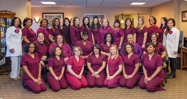 Staff at Kelly Hodges Orthodontics