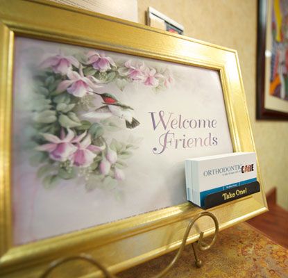 Kelly Hodges Orthodontics office