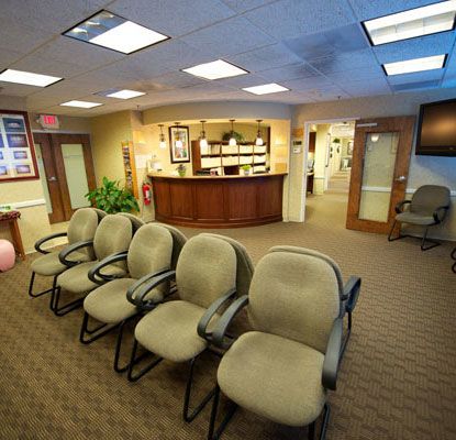 Kelly Hodges Orthodontics office